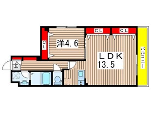 ミリアビタ大森台の物件間取画像